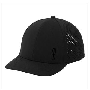 OGIO Black Perforated Cap